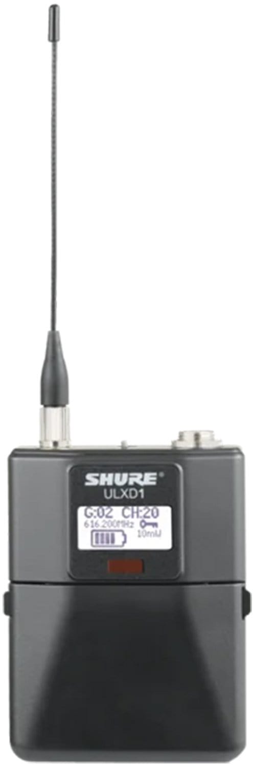 Shure ULXD1-H50 Digital Beltpack Transmitter H50