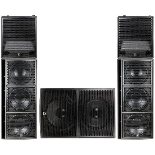 Yorkville SA221S Dual 21-Inch Bass Reflex Powered Subwoofer