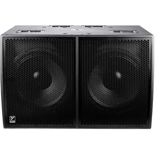 Yorkville SA221S Dual 21-Inch Bass Reflex Powered Subwoofer