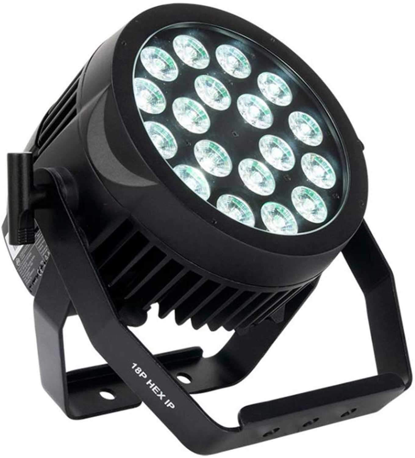 ADJ American DJ 18P Hex IP 18x12W RGBAW Plus UV IP65 Rated LED Par Light