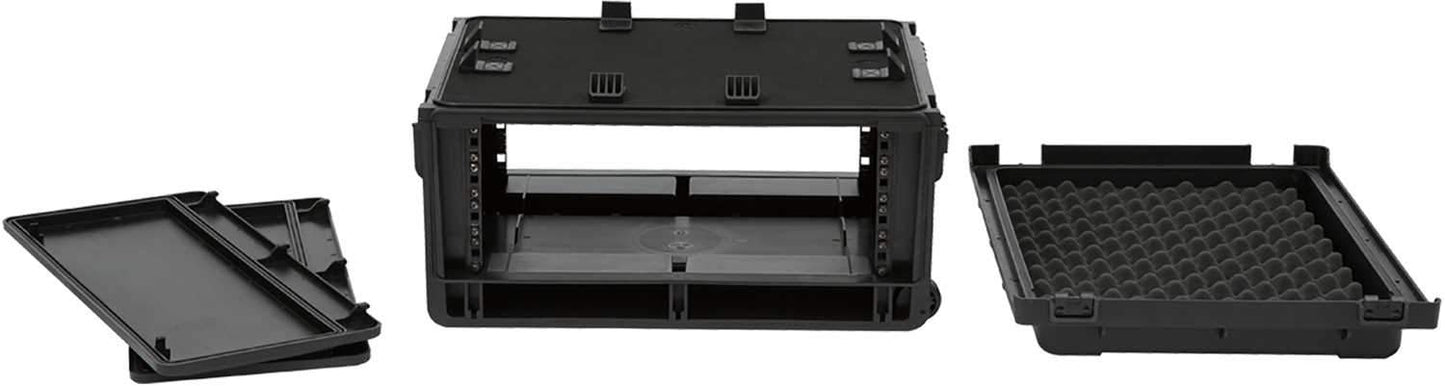 SKB 1SKB-iSF4U Injection Molded Laptop/4U Rack