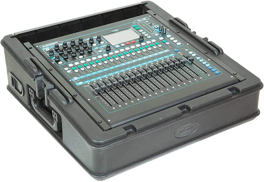 SKB 1SKB-R100 Roto-molded 10U Top Mixer Rack Case