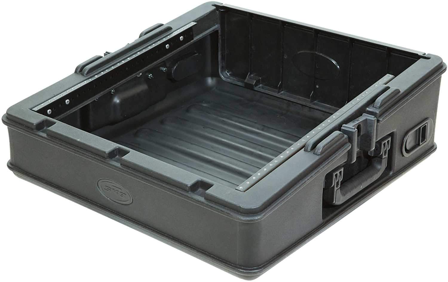 SKB 1SKB-R100 Roto-molded 10U Top Mixer Rack Case