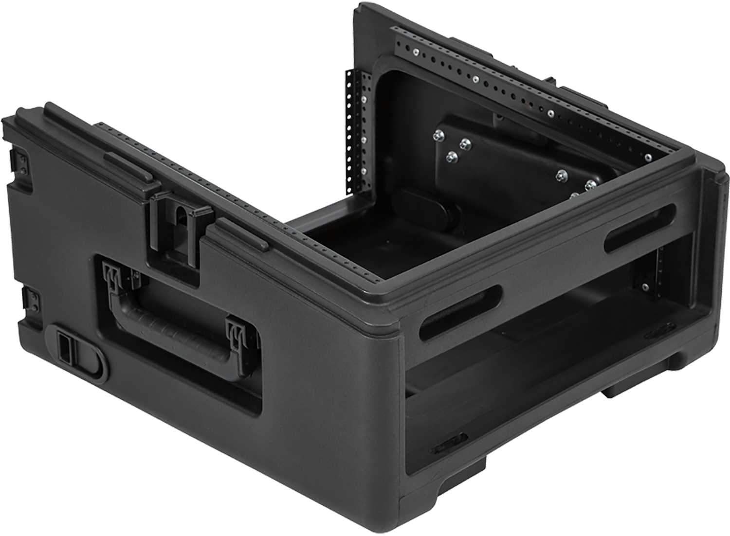 SKB 1SKB-R102W 10U x 2U Rolling Compact Rack Rig