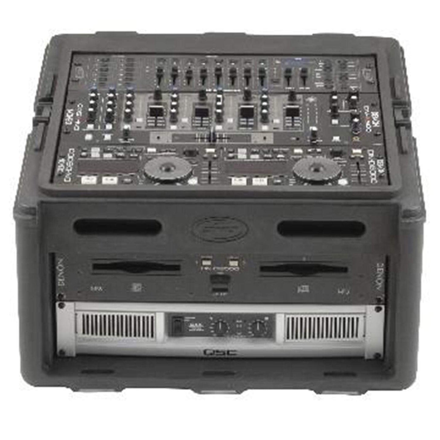 SKB 1SKB-R104 10U x 4U DJ & Video Equipment Rack Case