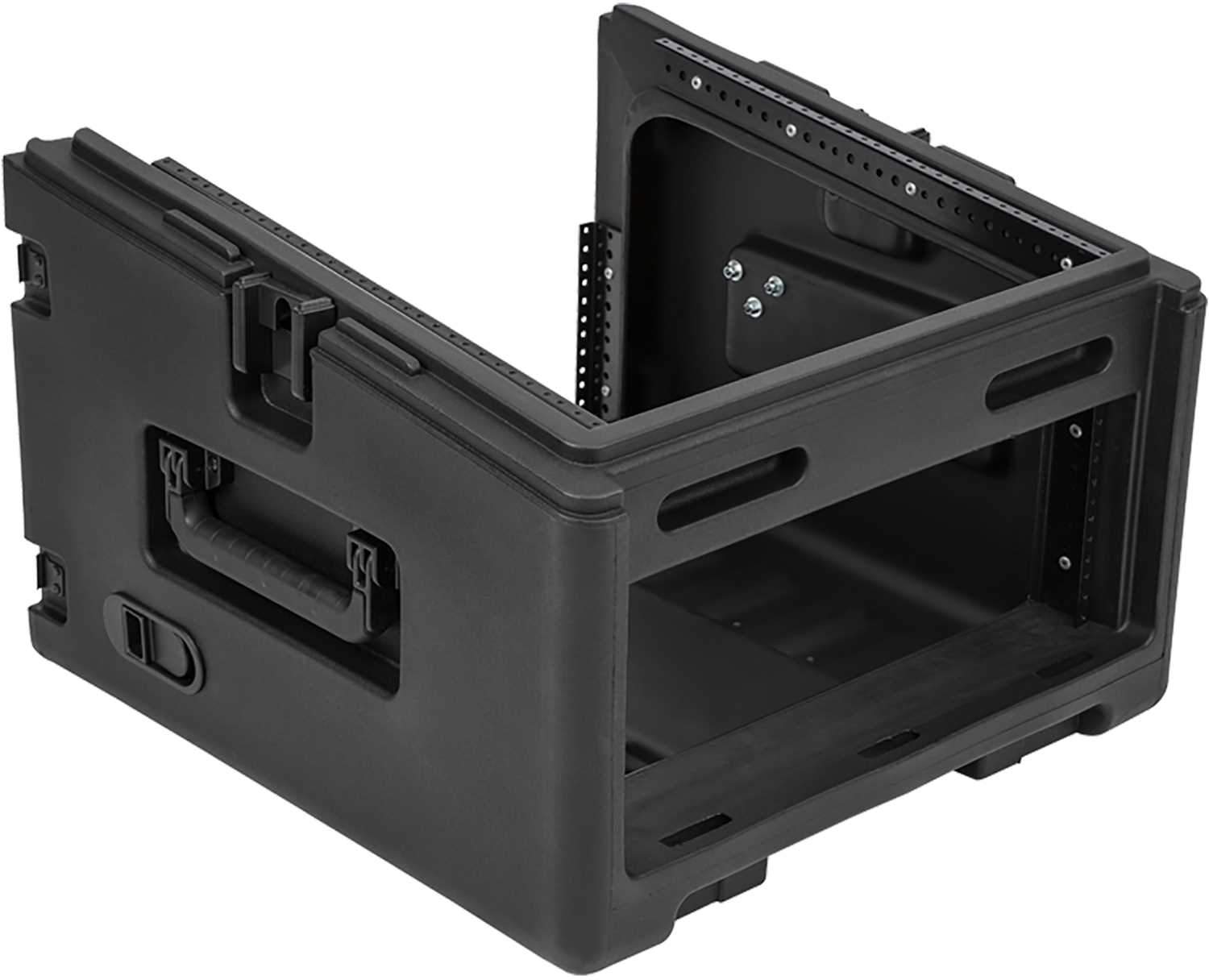 SKB 1SKB-R104W 10U x 4U Rolling Compact Rack Rig