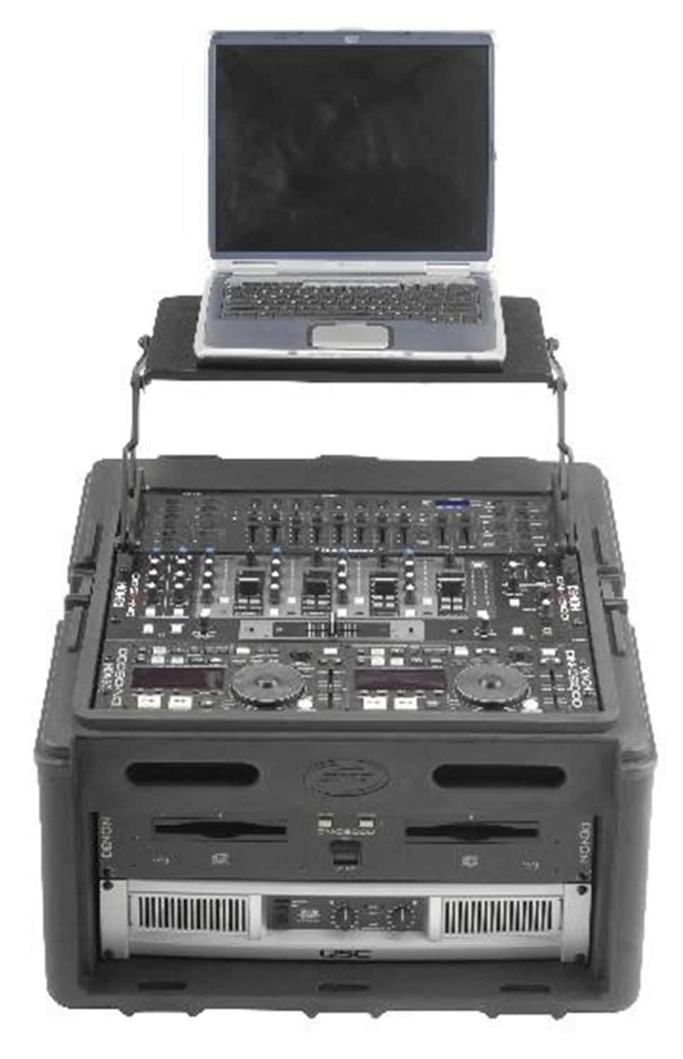 SKB 1SKB-R104 10U x 4U DJ & Video Equipment Rack Case