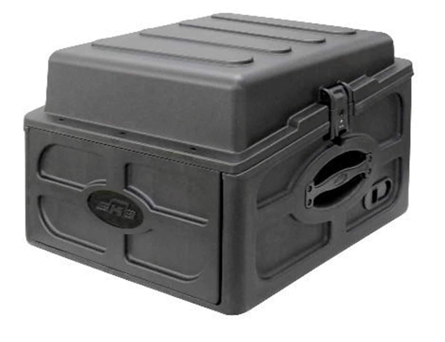 SKB 1SKB-R104 10U x 4U DJ & Video Equipment Rack Case