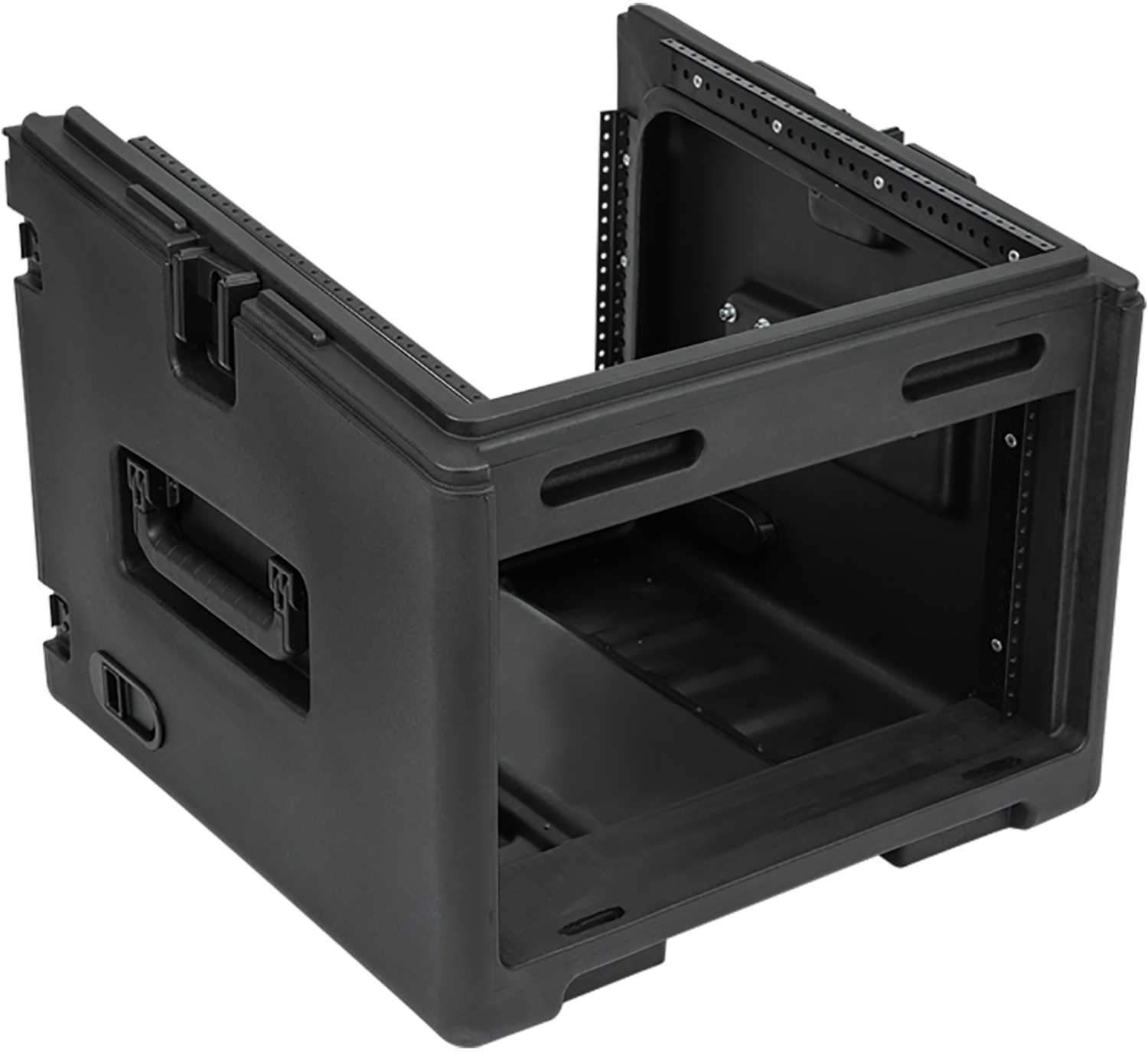 SKB 1SKB-R106W 10U x 6U Rolling Compact Rack Rig