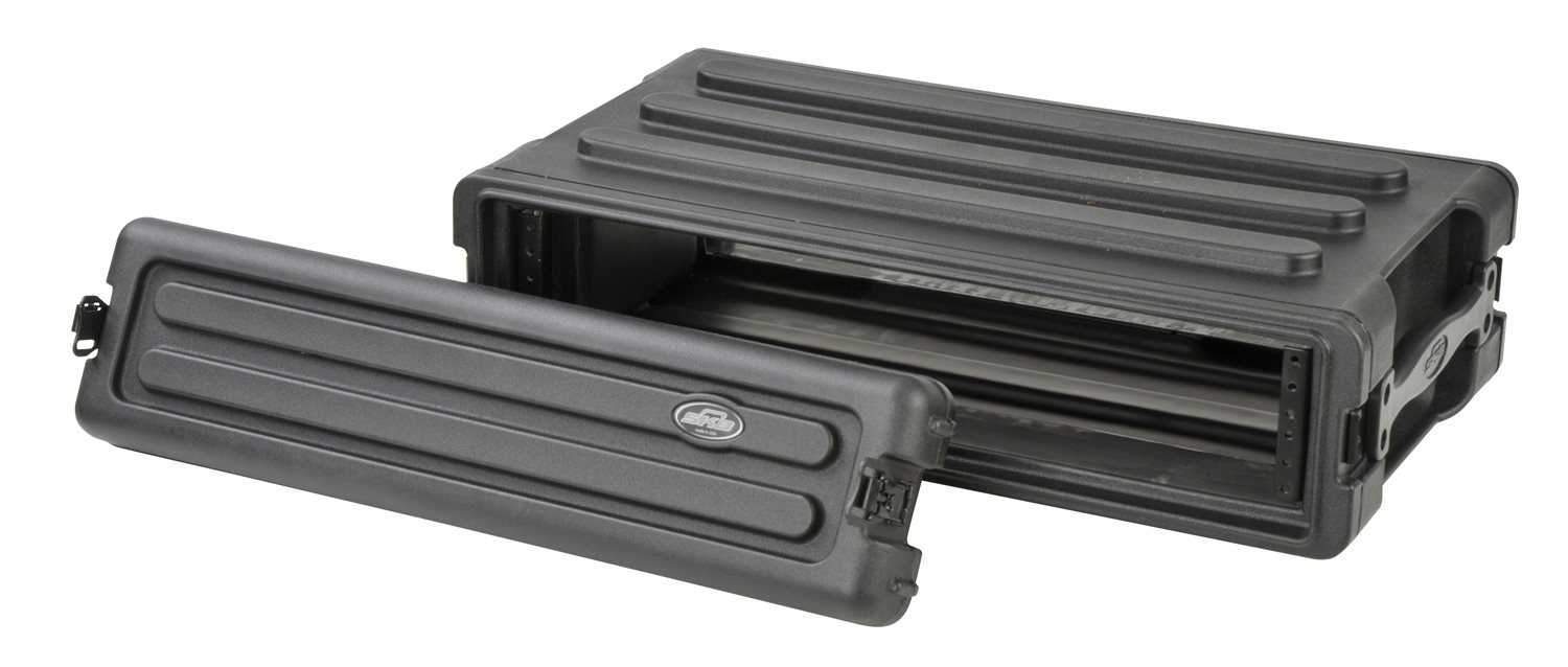 SKB 1SKB-R2S 2U Shallow Roto Rack with Steel Rails