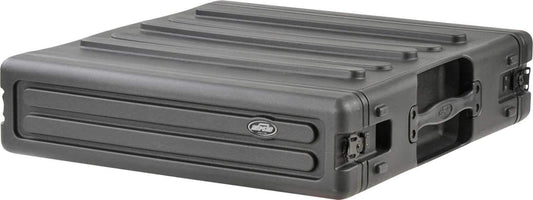 SKB 1SKB-R2U 2 Space Roto Molded Rack Case