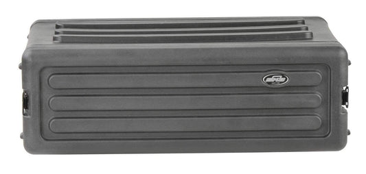 SKB 1SKB-R3S 3U Shallow Roto Rack with Steel Rails