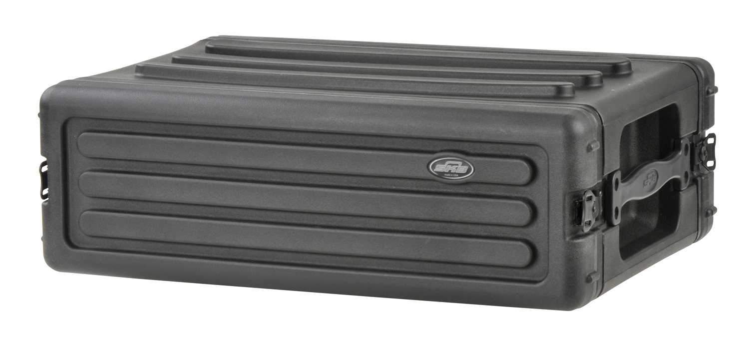 SKB 1SKB-R3S 3U Shallow Roto Rack with Steel Rails