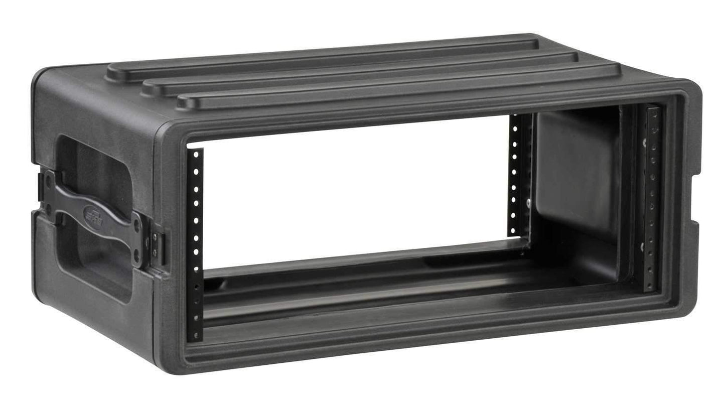 SKB 1SKB-R4S 4U Shallow Roto Rack with Steel Rails