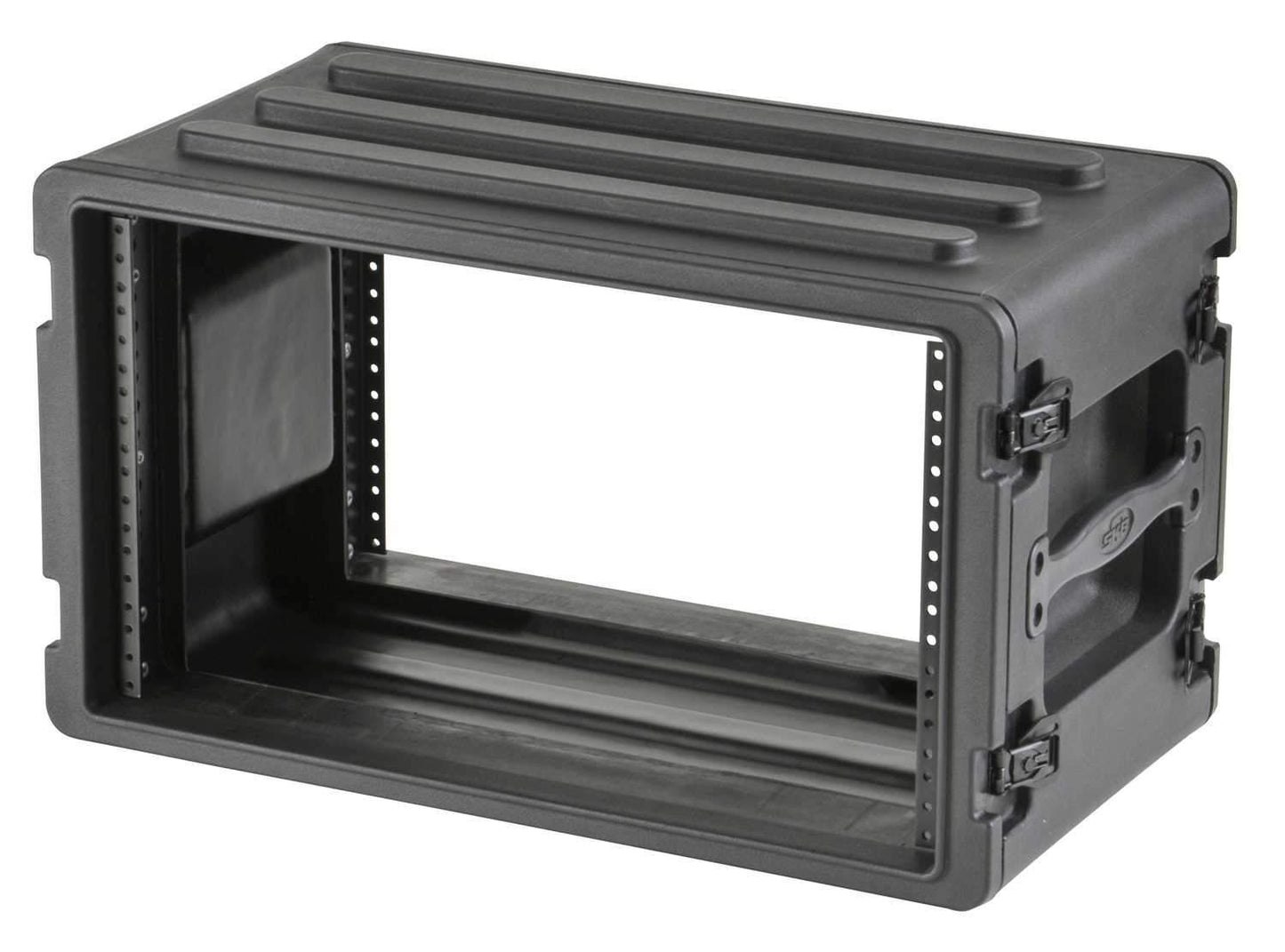 SKB 1SKB-R6S 6U Shallow Roto Rack with Steel Rails