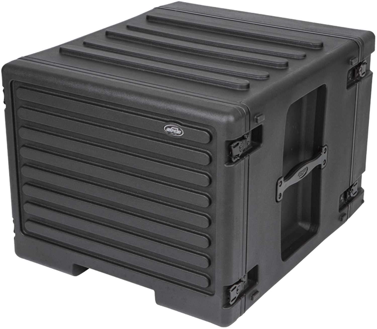 SKB 1SKB-R8UW Roto-Molded 8U Rolling Rack Case