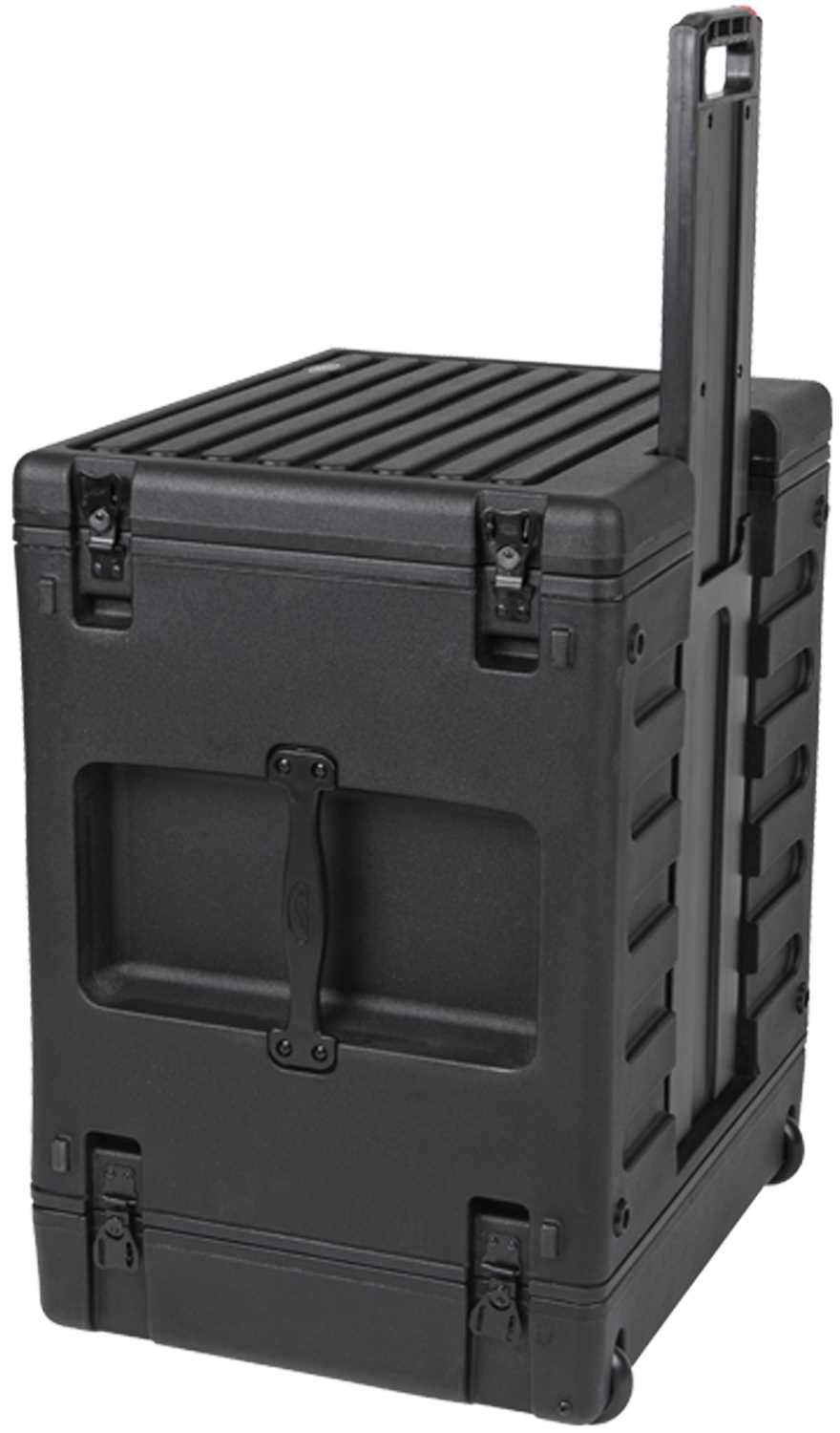 SKB 1SKB-R8UW Roto-Molded 8U Rolling Rack Case