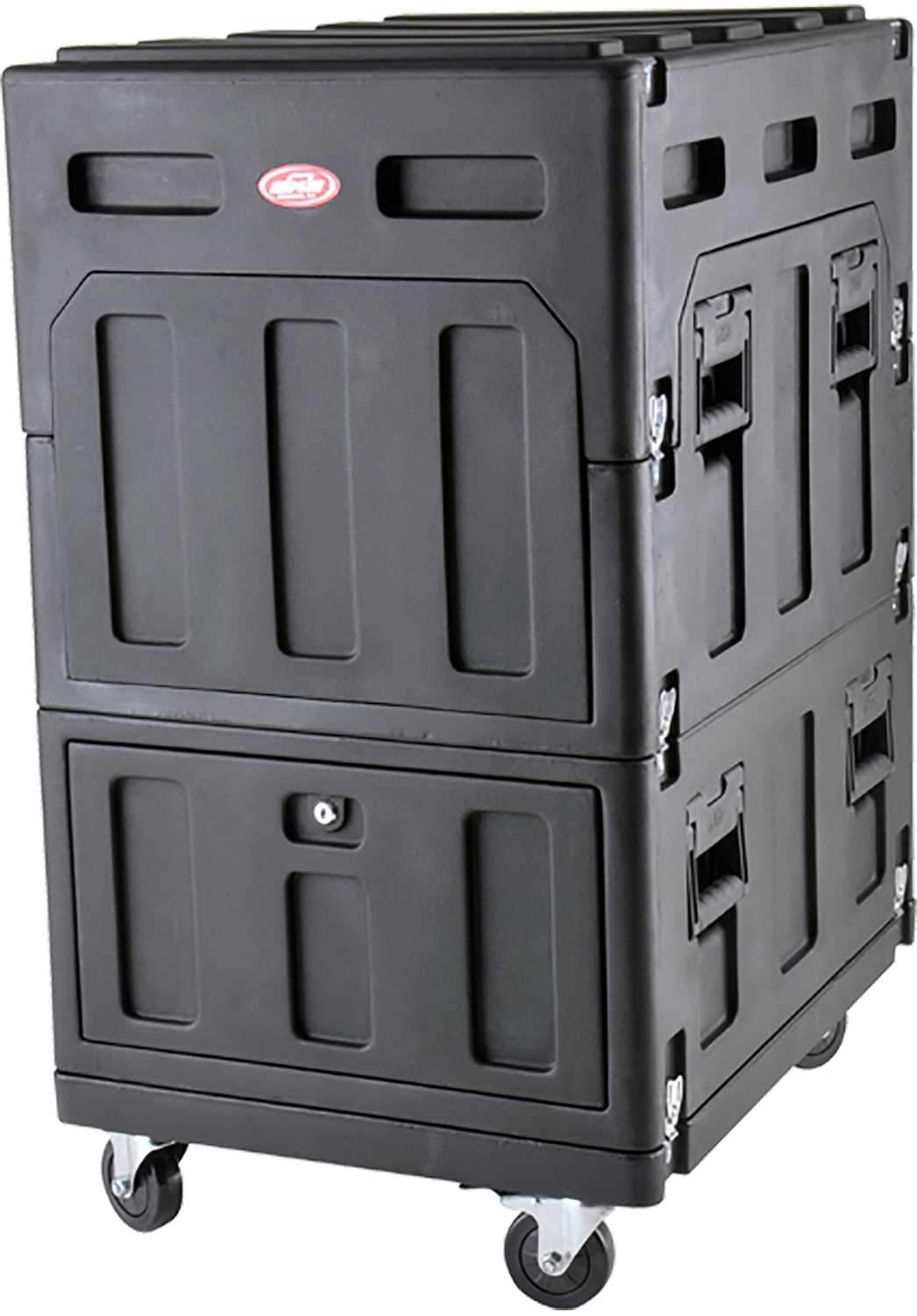 SKB 1SKB19-R1208 Roto Molded Gig Rig Rack Case