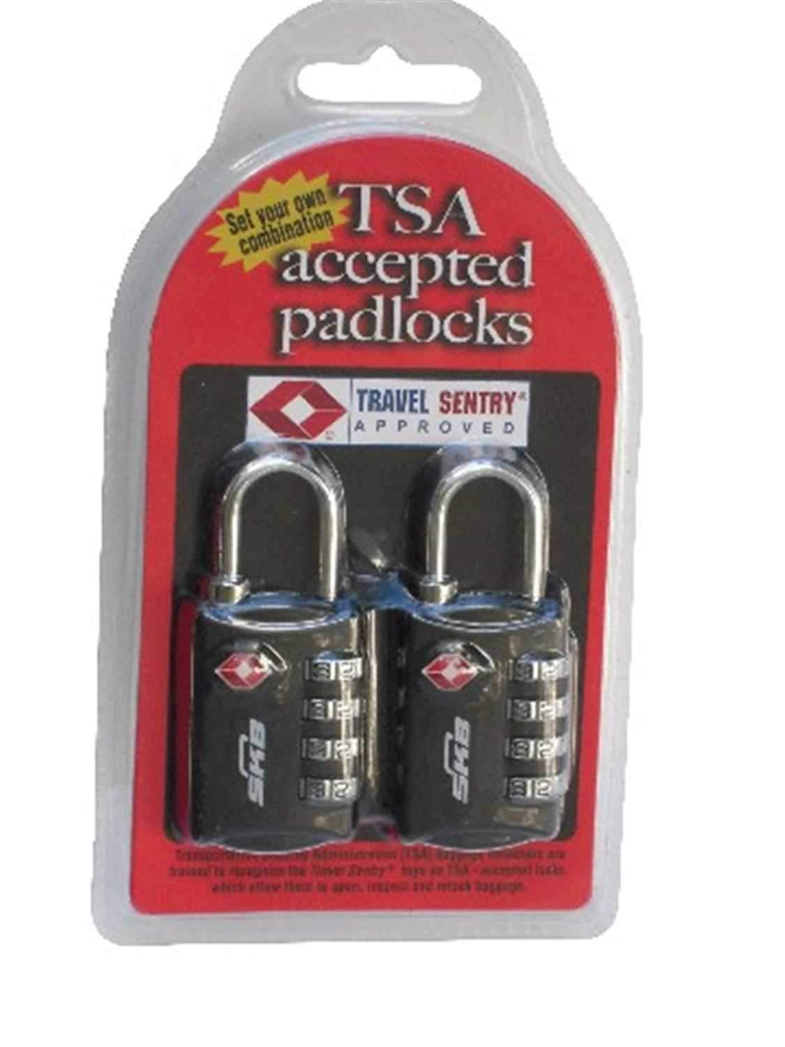 SKB 1SKBPDL TSA Pad Locks 2-Pack