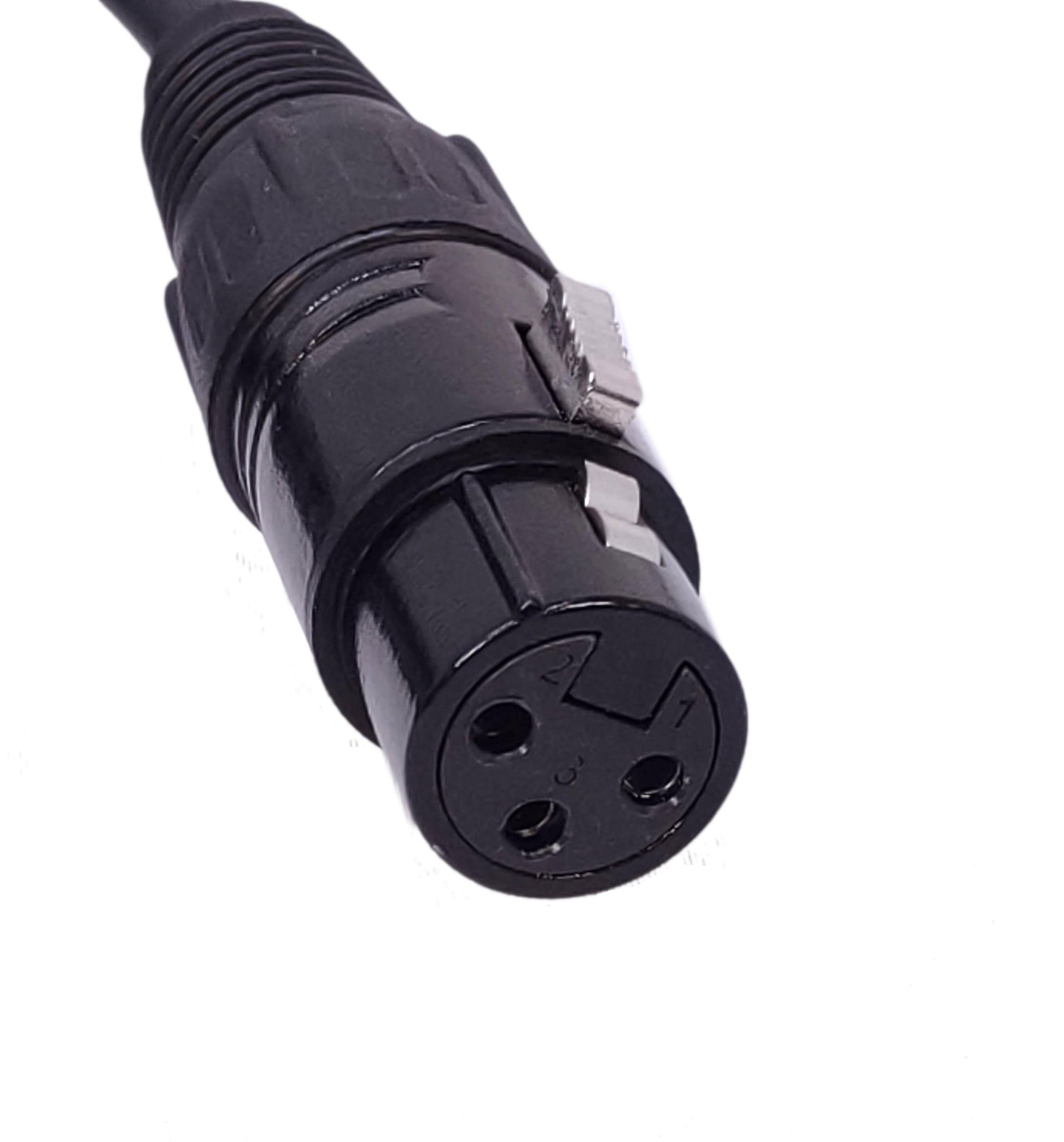 Solena Professional 10ft 3-Pin DMX Lighting Cable