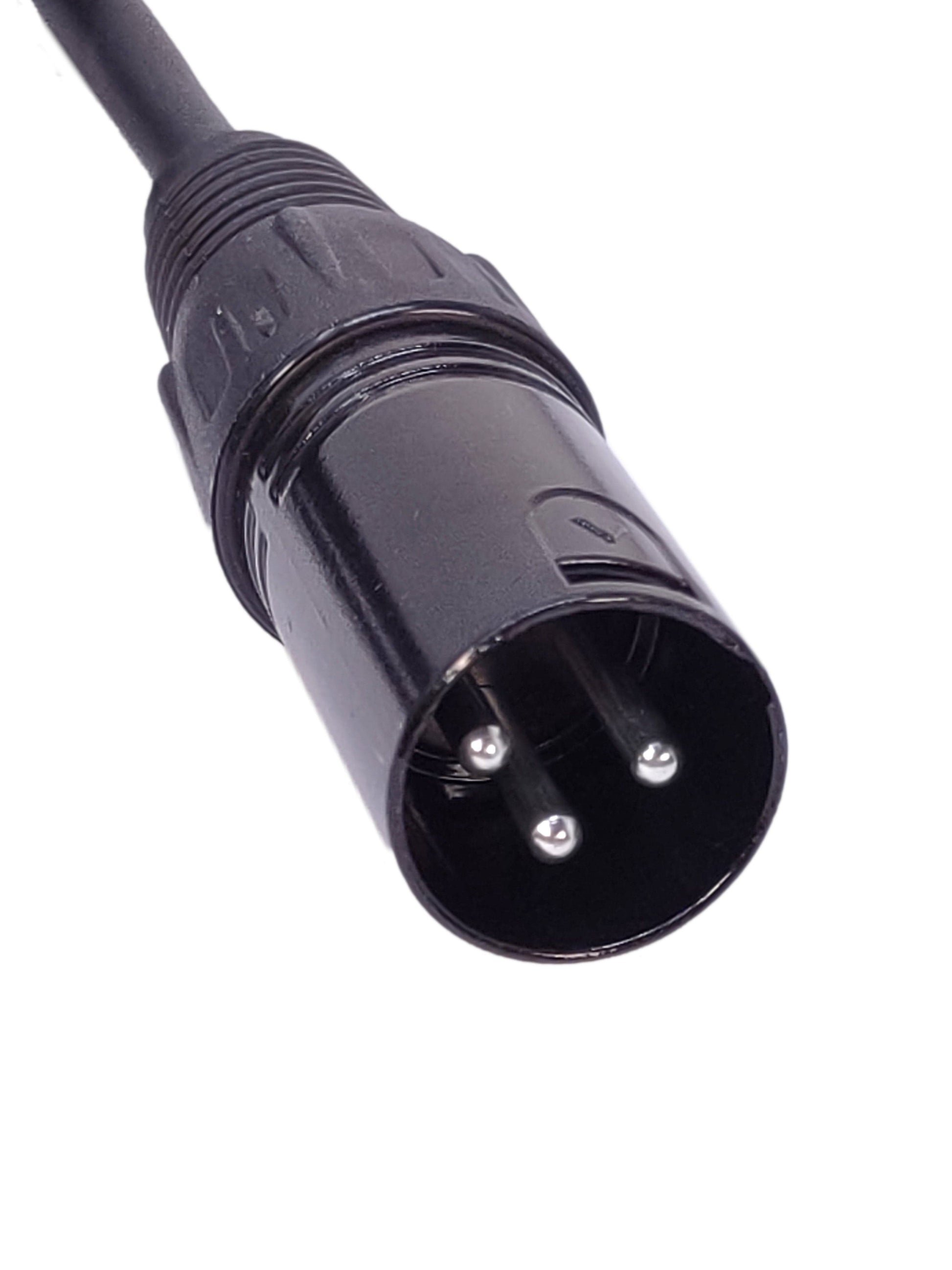 Solena Professional 10ft 3-Pin DMX Lighting Cable