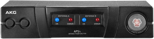 AKG 3296H00050 / APS4 EU/US/UK/AU Antenna Power Splitter with Power Supply