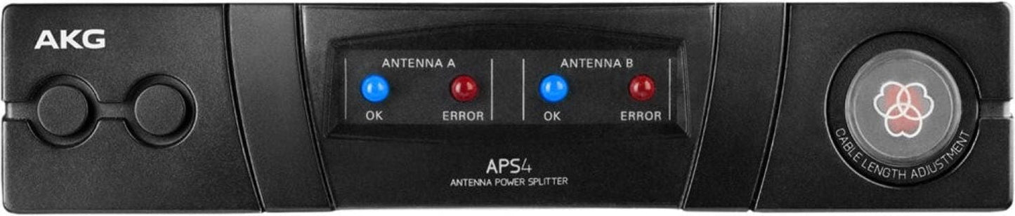 AKG 3296H00050 / APS4 EU/US/UK/AU Antenna Power Splitter with Power Supply