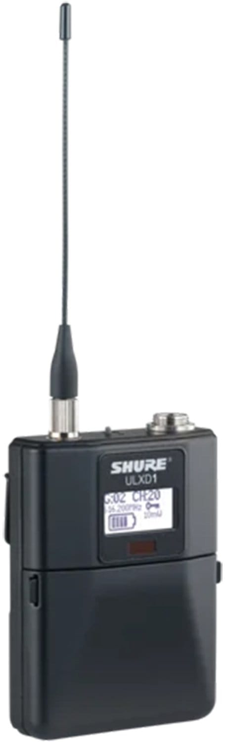 Shure ULXD1-H50 Digital Beltpack Transmitter H50