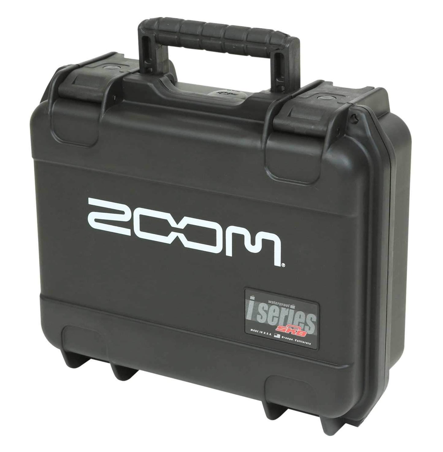 SKB 3I-1209-4-H6B Molded Case for Zoom H6 with Mic