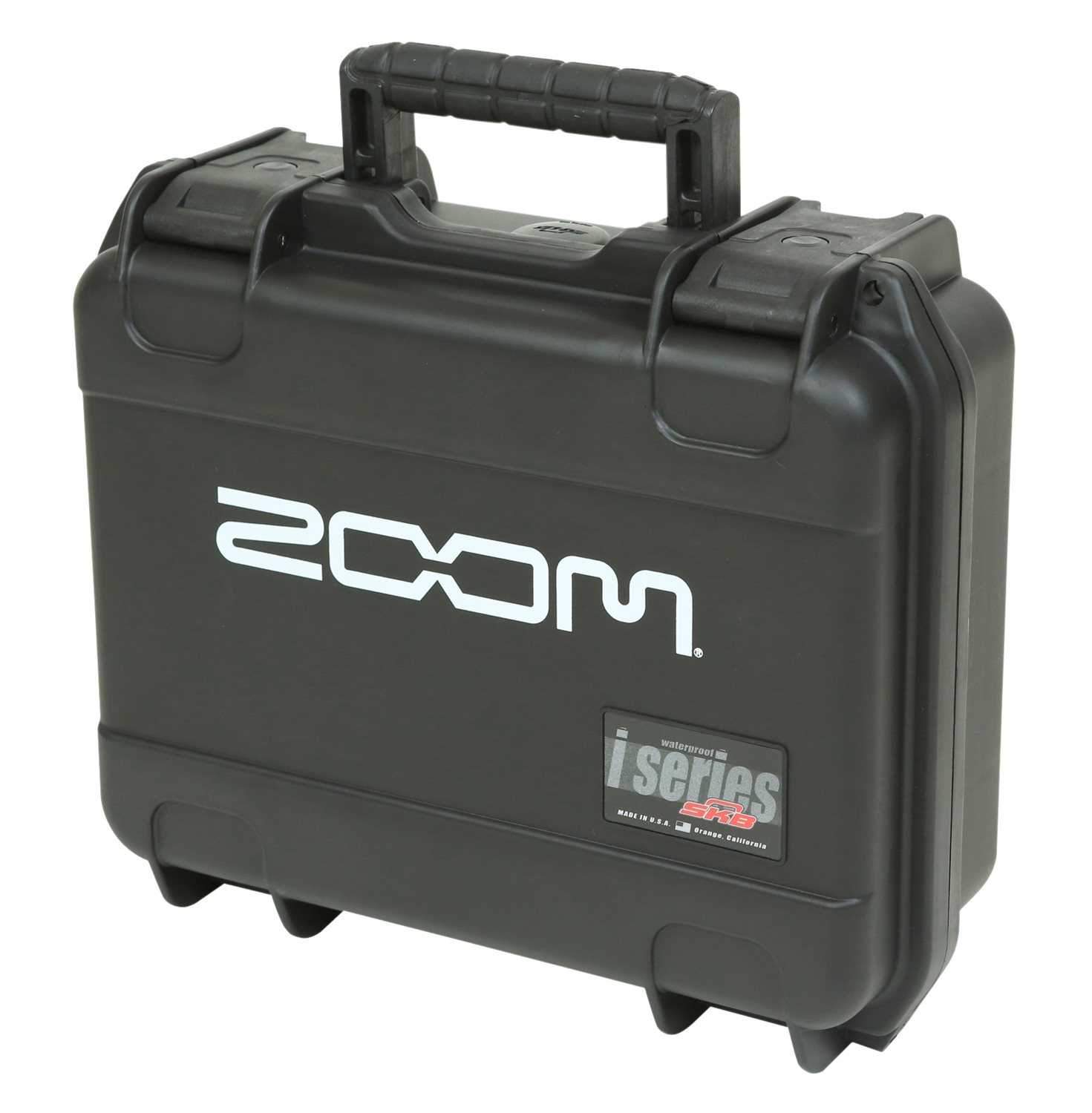 SKB 3I-1209-4-H6B Molded Case for Zoom H6 with Mic