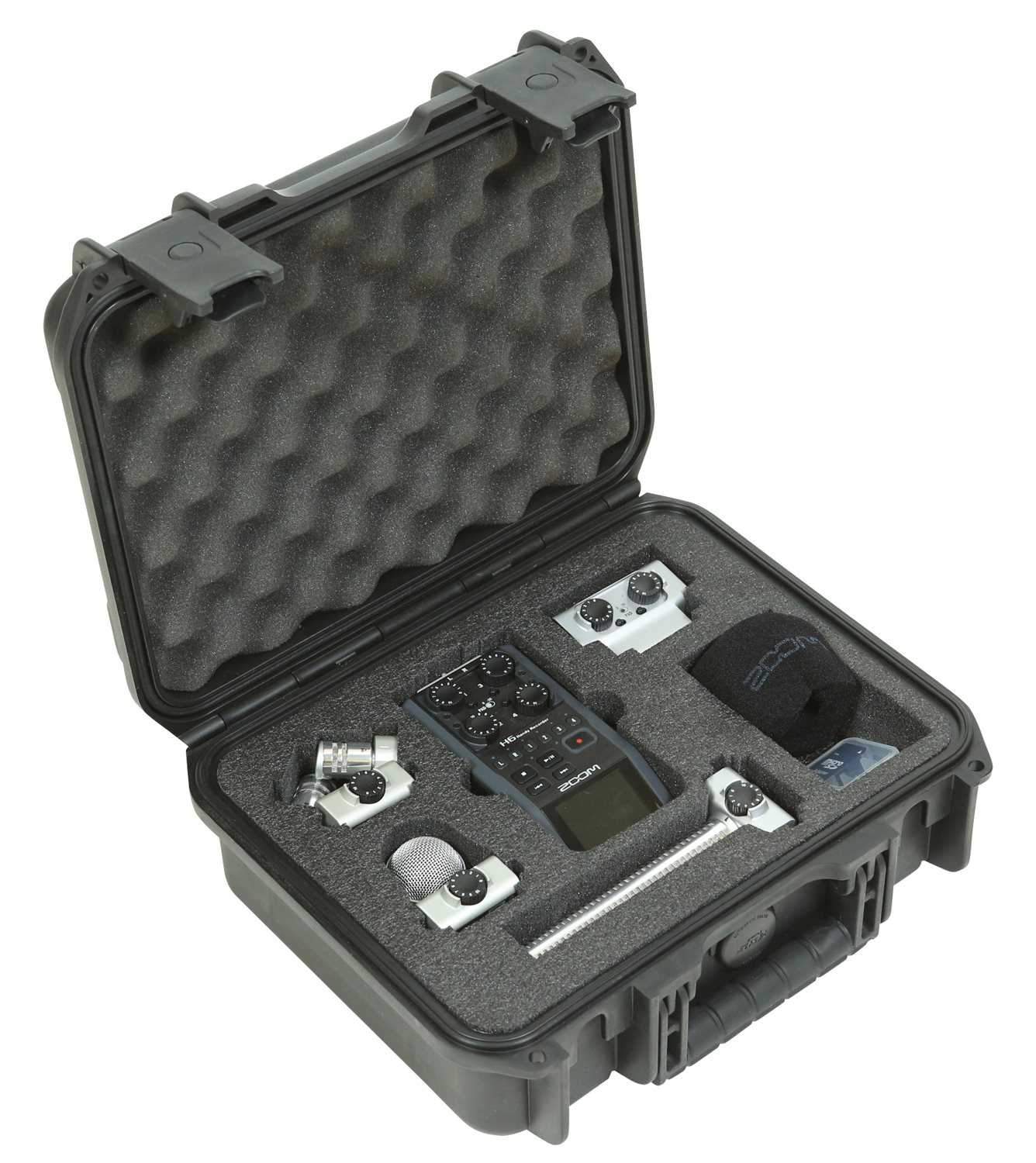 SKB 3I-1209-4-H6B Molded Case for Zoom H6 with Mic