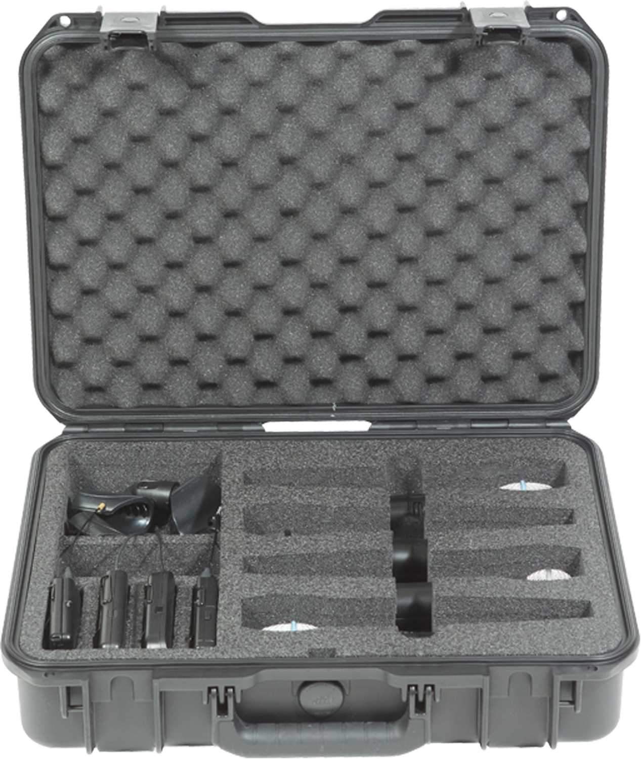 SKB 3i-1813-5WMC iSeries Waterproof (4) Wireless Mic Case