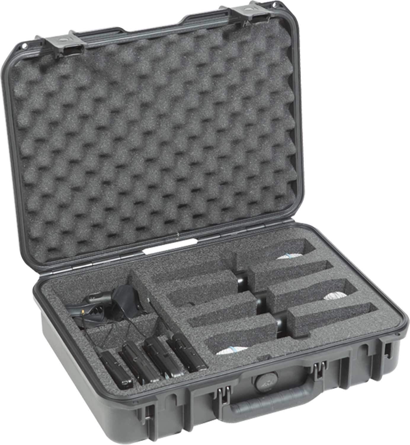 SKB 3i-1813-5WMC iSeries Waterproof (4) Wireless Mic Case