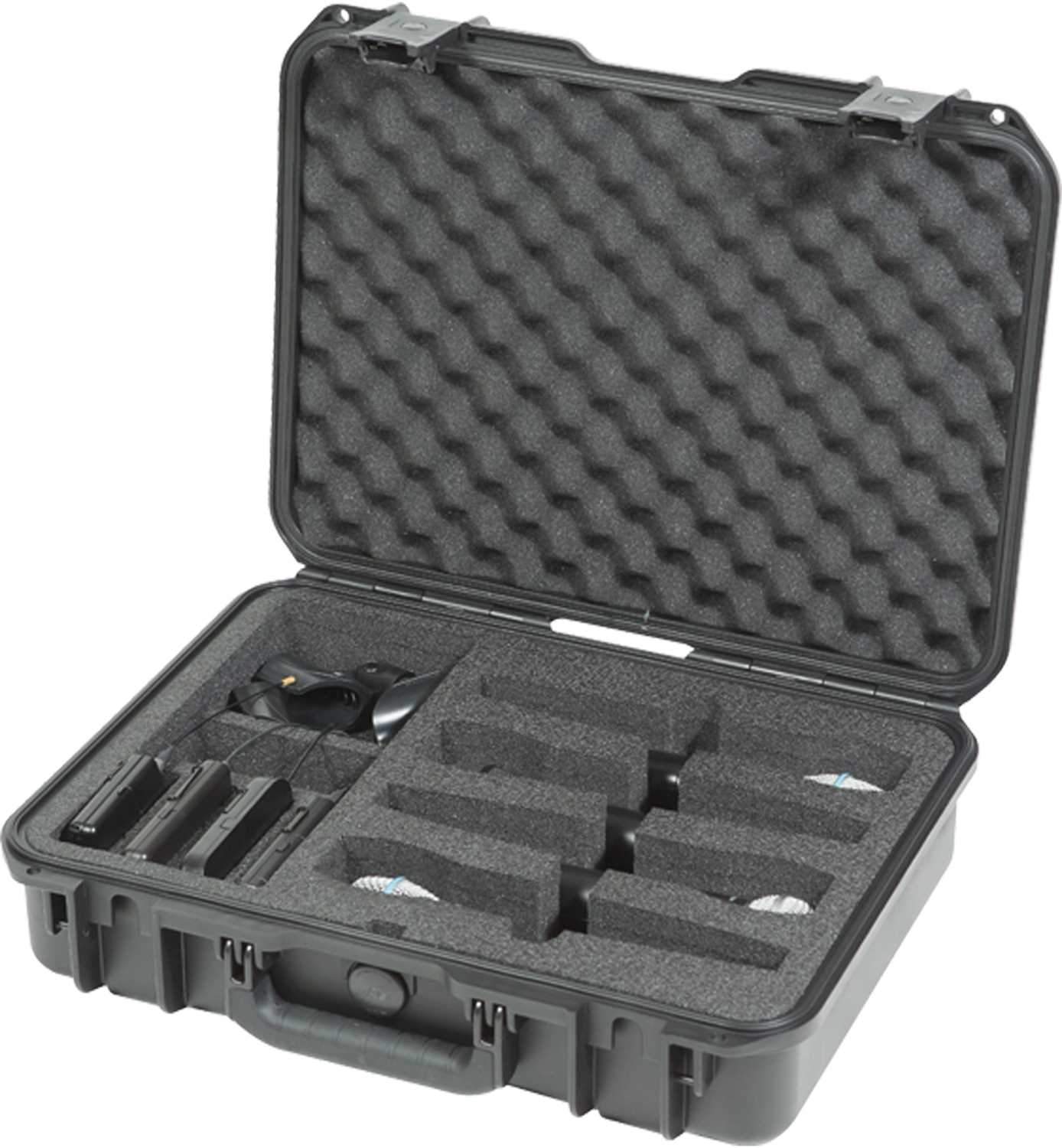 SKB 3i-1813-5WMC iSeries Waterproof (4) Wireless Mic Case