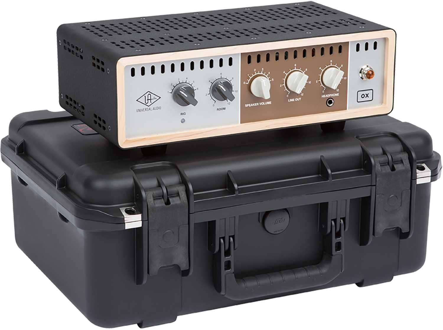 SKB 3i-1813-7OX iSeries Case for UA OX Amp Top Box