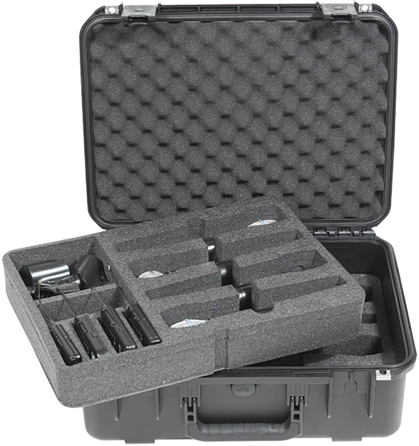 SKB 3i-1813-7WMC iSeries Case for (8) Wireless Mic