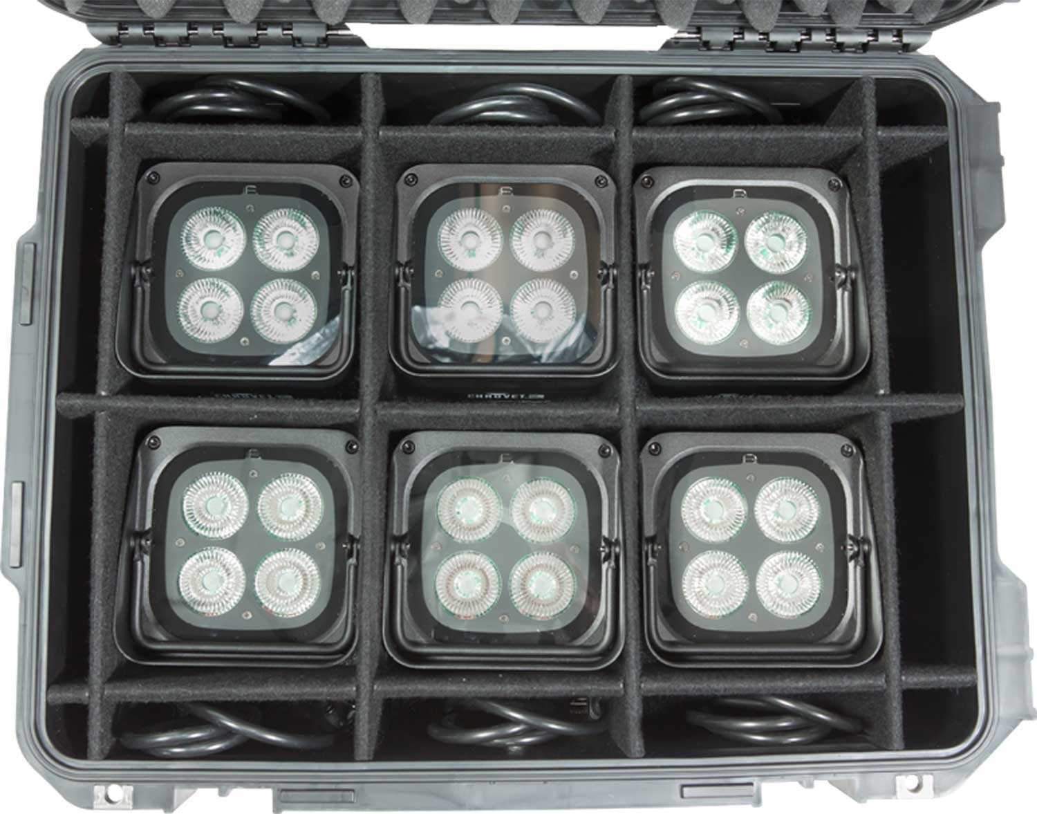 SKB 3i-201510PAR Case for Chauvet Freedom Pars