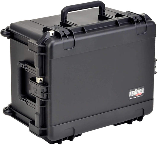 SKB 3i-2217-12BC 22x17x12 Waterproof Utility Case with Wheels & Foam