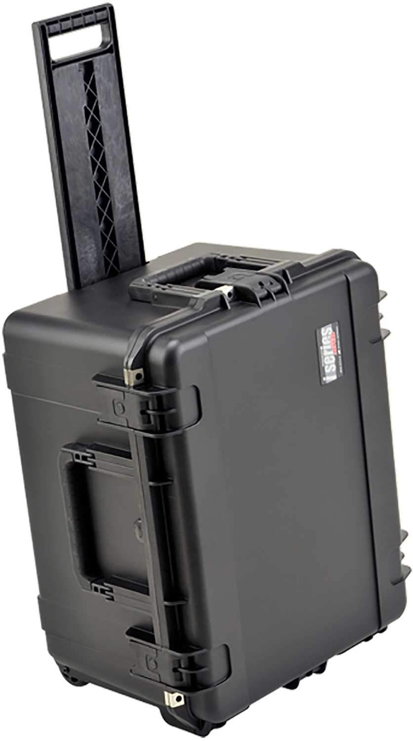 SKB 3i-2217-12BC 22x17x12 Waterproof Utility Case with Wheels & Foam