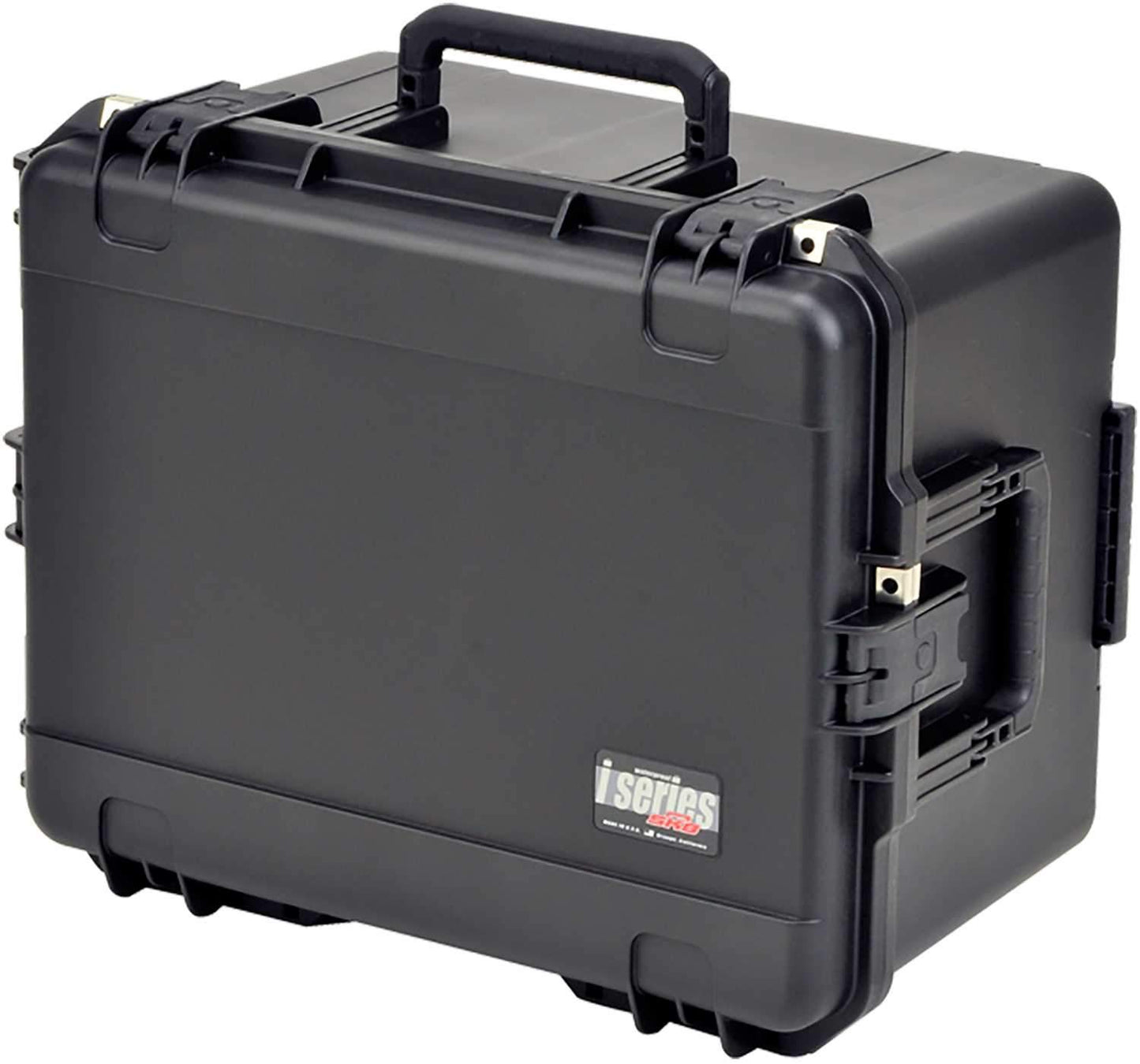 SKB 3i-2217-12BC 22x17x12 Waterproof Utility Case with Wheels & Foam