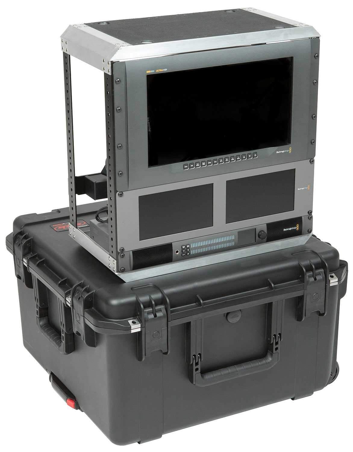 SKB 3i-22221210U iSeries 10U Fly Rack Case