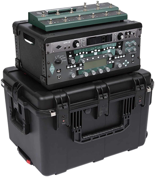 SKB 3i-231714GFX iSeries 4U Guitar FX Fly Rack