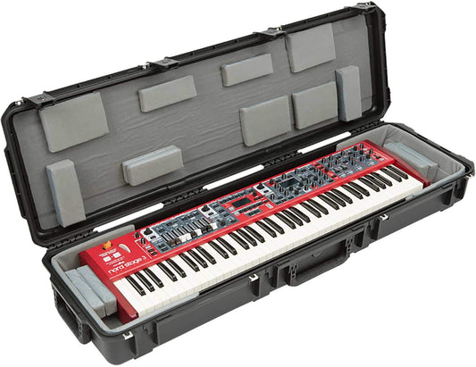 SKB 3i-5014-TKBD 76-Key Narrow Keyboard Case