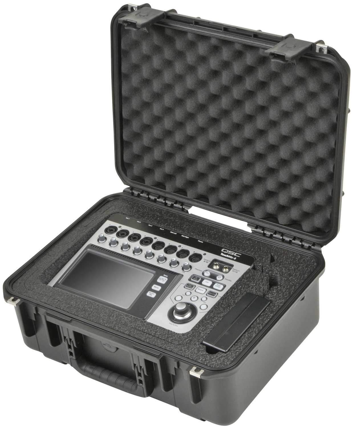 SKB iSeries Case for QSC TouchMix 8 & 16 Mixers