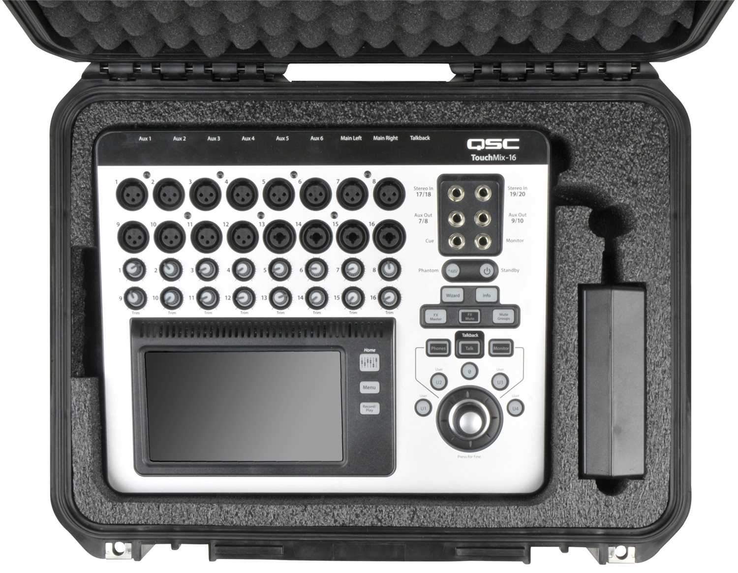 SKB iSeries Case for QSC TouchMix 8 & 16 Mixers