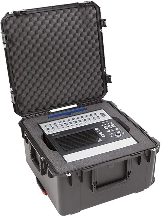 SKB 3i2222-12QSC iSeries Molded Case for QSC Mixer