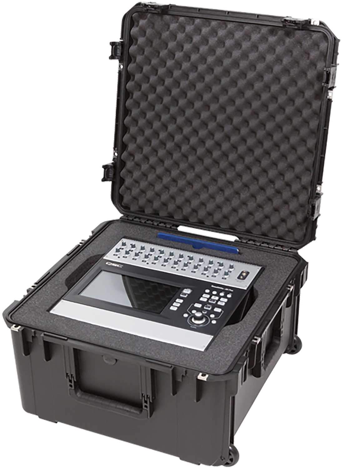 SKB 3i2222-12QSC iSeries Molded Case for QSC Mixer