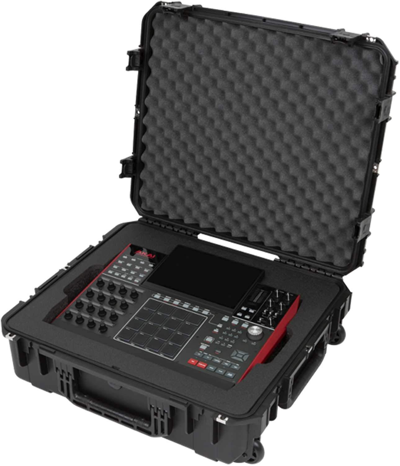 SKB 3i2421-7MPCX iSeries Molded Case for Akai MPC X