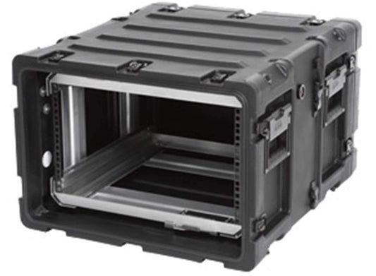 SKB 3RR-6U20-22B 6U Removable Shock Rack 20In