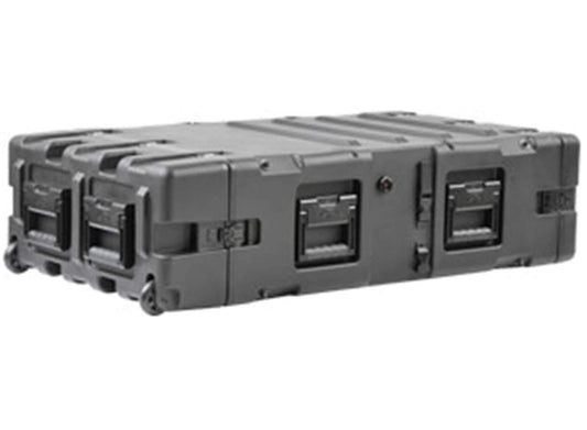 SKB 3RS-3U24-25B 3U Non-Removable Shock Rack 24In